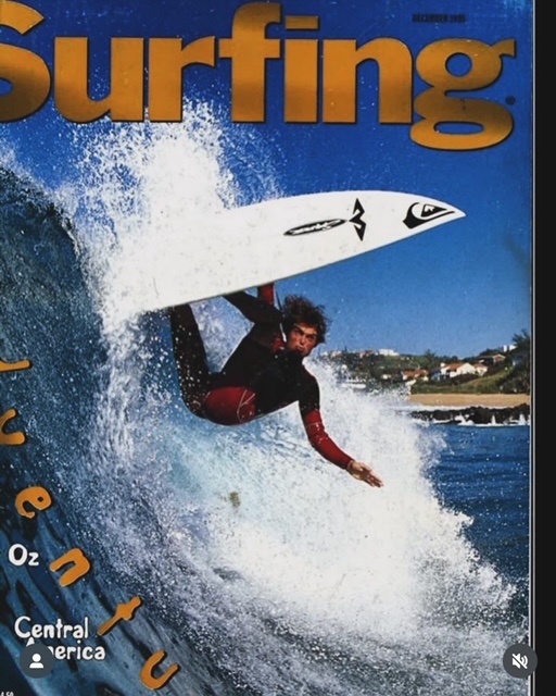 Greg Browning Surfing