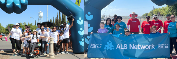 2024 Central Valley Burnout, Walk & Roll to Cure ALS Event Day Photos